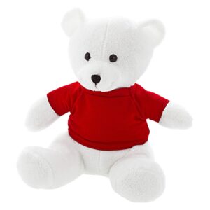 Teddybär mit T-Shirt für Ihr Marketing