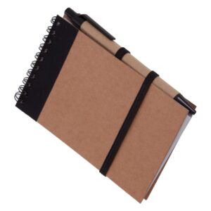 Notizbuch A6 mit Kugelschreiber in Premium-Qualität